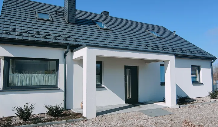 dom wolnostojący, 5 pokoi Borzyszkowo