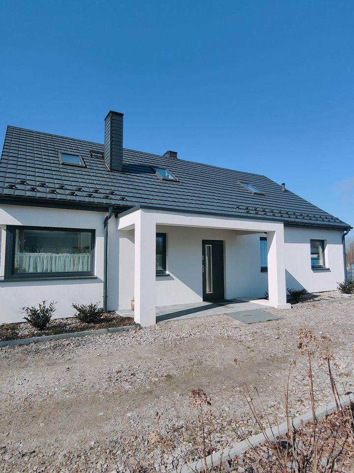 dom wolnostojący, 5 pokoi Borzyszkowo. Zdjęcie 1