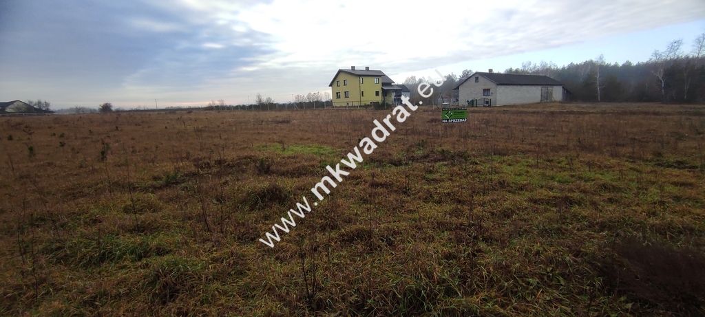 Działka budowlana Tłumy, ul. Poprzeczna. Zdjęcie 3