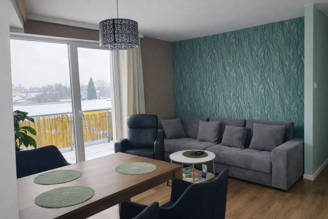 Mieszkanie 3-pokojowe Szczytno, ul. Jarosława Dąbrowskiego. Zdjęcie 2