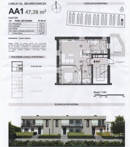 Biuro Lublin Czechów, ul. Aleksandra Zelwerowicza. Zdjęcie 1