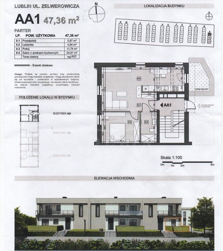 Biuro Lublin Czechów, ul. Aleksandra Zelwerowicza