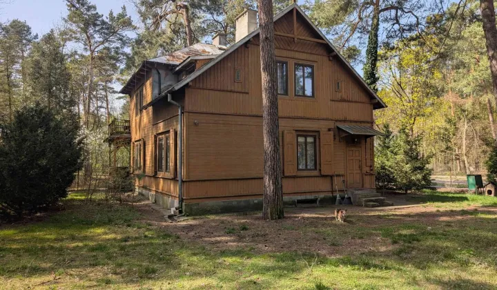 dom wolnostojący, 7 pokoi Wyszków Rybienko Leśne, al. Aleja Wolności