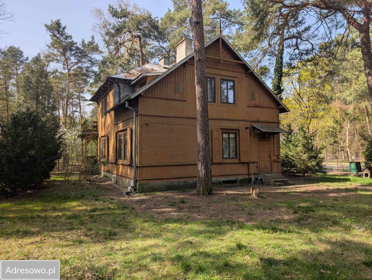 dom wolnostojący, 7 pokoi Wyszków Rybienko Leśne, al. Aleja Wolności