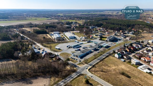 Działka inwestycyjna Osjaków, ul. Targowa. Zdjęcie 4