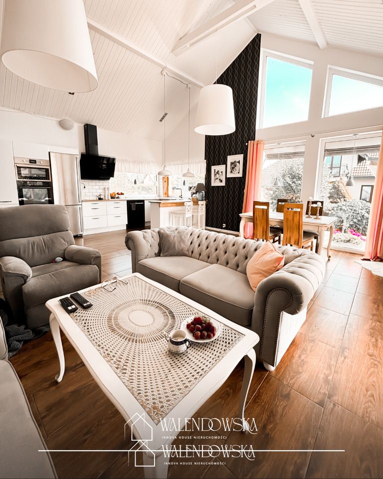 dom wolnostojący, 4 pokoje Kobylnica, ul. Rumiankowa. Zdjęcie 5