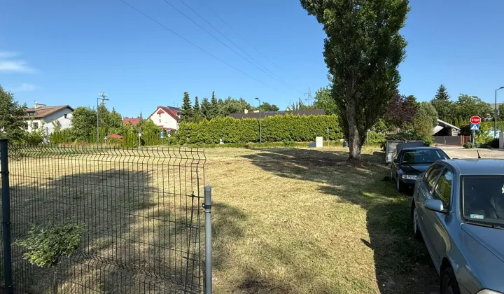 Działka budowlana Łódź Bałuty, ul. Pastelowa