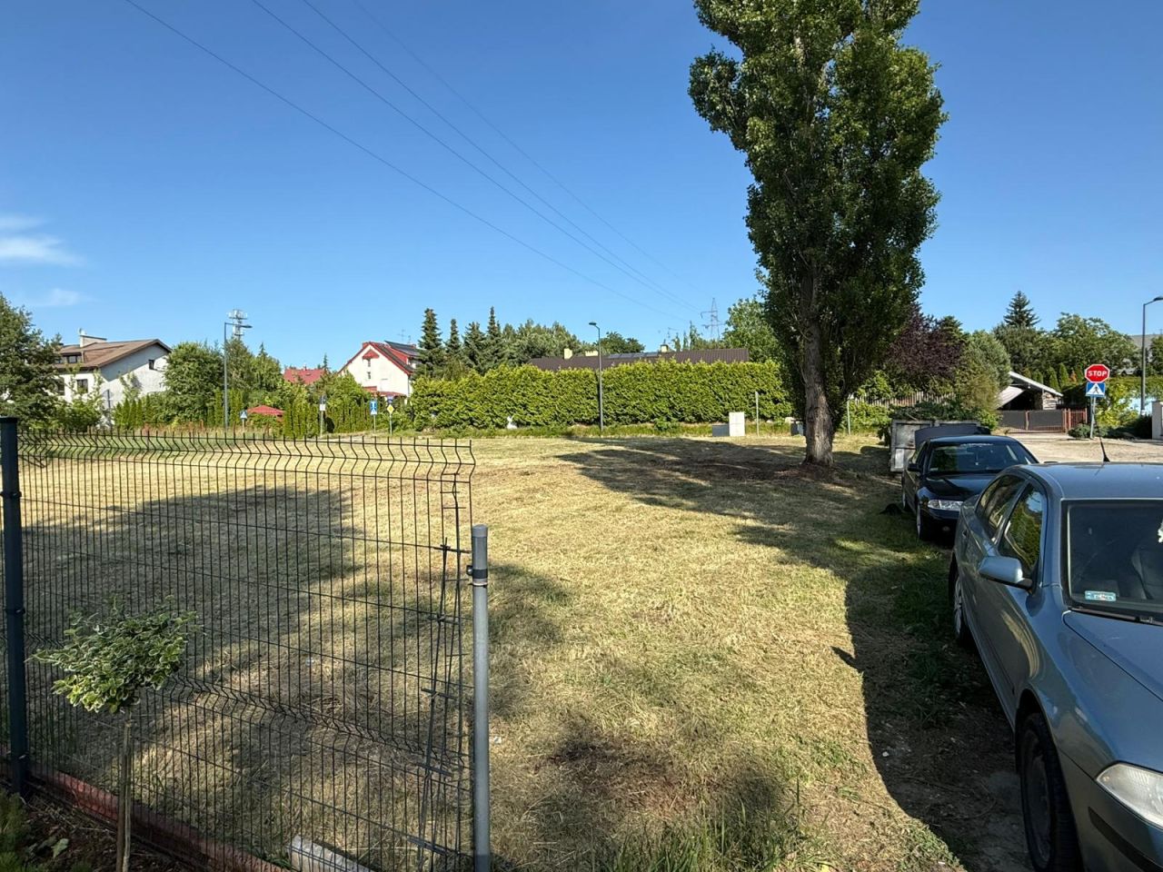 Działka budowlana Łódź Bałuty, ul. Pastelowa