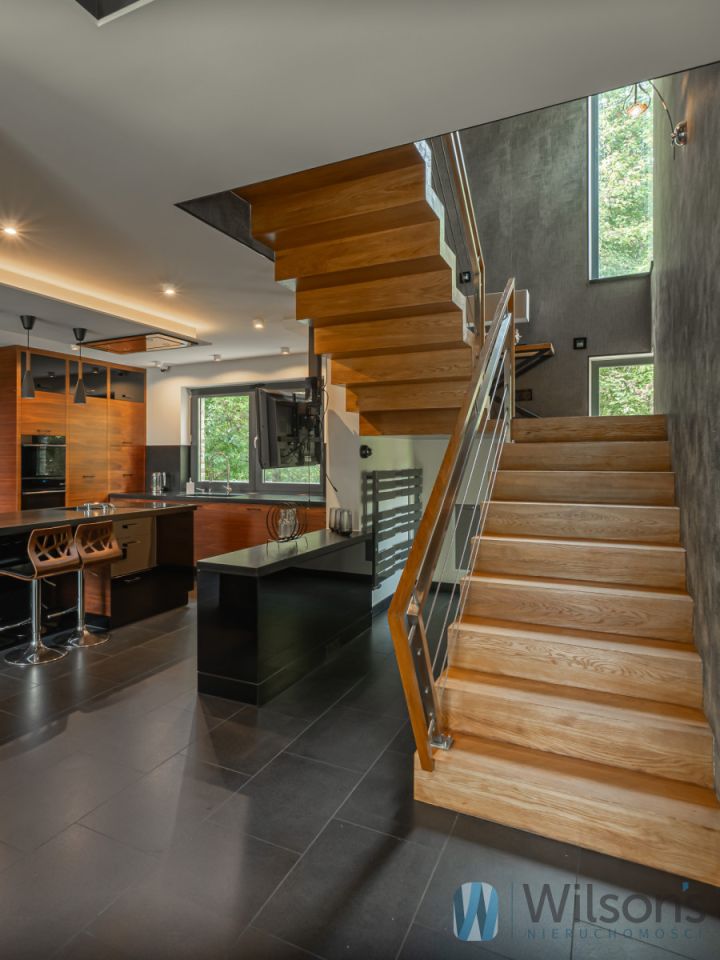 dom wolnostojący, 7 pokoi Warszawa Wilanów, ul. Orszady. Zdjęcie 25