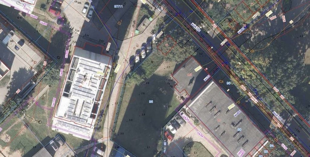 Działka budowlana Świnoujście, ul. Stanisława Wyspiańskiego. Zdjęcie 2