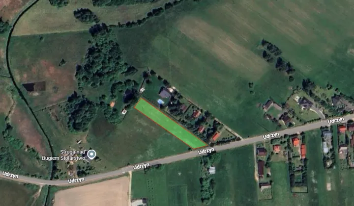 Działka budowlana Udrzyn, Udrzyn
