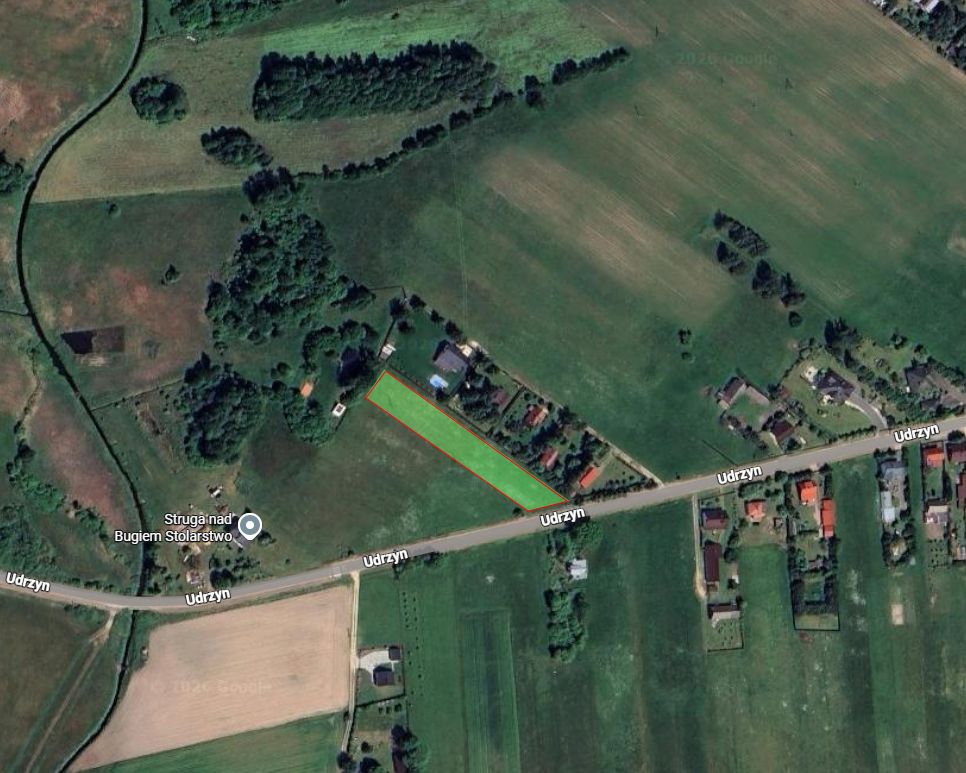 Działka budowlana Udrzyn, Udrzyn. Zdjęcie 1