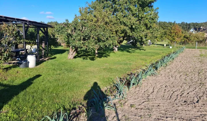 Działka rod Świerzno