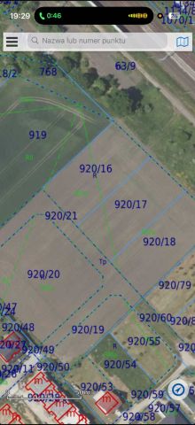 Działka budowlana Święta Katarzyna, ul. Kolejowa. Zdjęcie 1