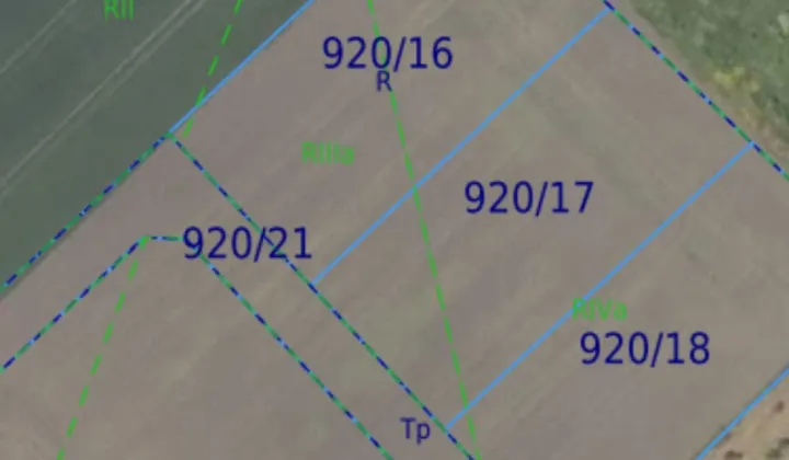 Działka budowlana Święta Katarzyna, ul. Kolejowa