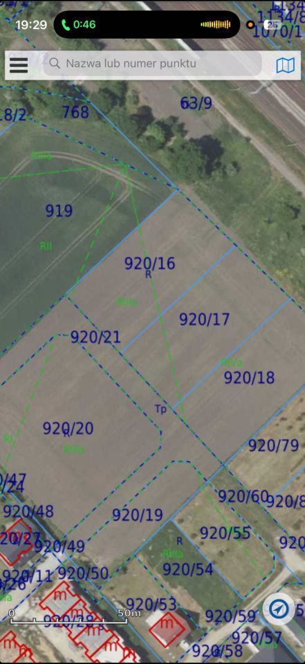 Działka budowlana Święta Katarzyna, ul. Kolejowa. Zdjęcie 1