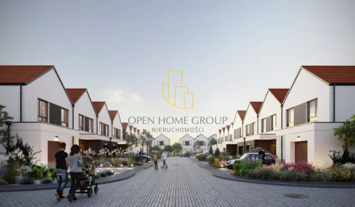 dom szeregowy, 5 pokoi Bielany Wrocławskie