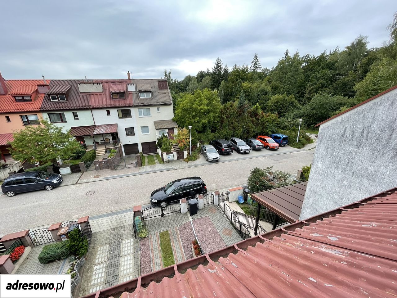 dom szeregowy, 7 pokoi Gdynia Chwarzno-Wiczlino, ul. Franciszka Sokoła. Zdjęcie 7