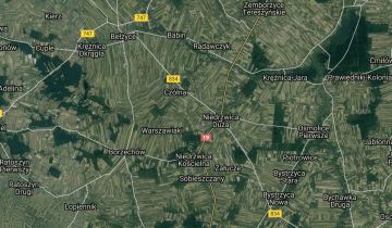 Działka siedliskowa Niedrzwica Duża Niedrzwica Duża Druga, ul. Za Torami
