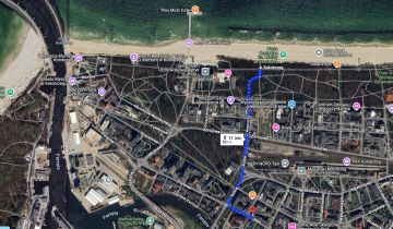 Mieszkanie 2-pokojowe Kołobrzeg Centrum, al. I Armii Wojska Polskiego