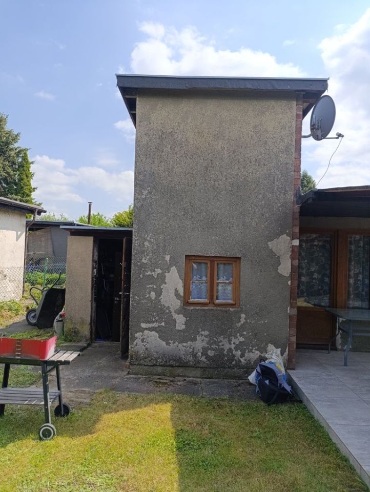 Działka rod Poznań Ławica