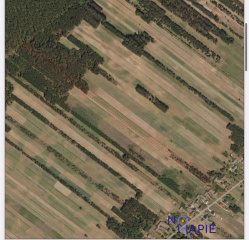 Działka rolno-budowlana Nagoszewka Druga. Zdjęcie 1