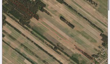 Działka rolno-budowlana Nagoszewka Druga