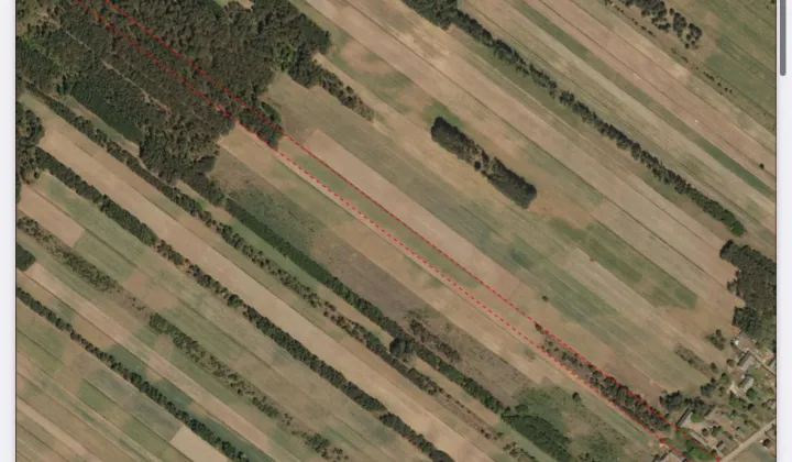 Działka rolno-budowlana Nagoszewka Druga