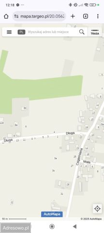 Działka budowlana Wąwał, ul. Długa. Zdjęcie 1