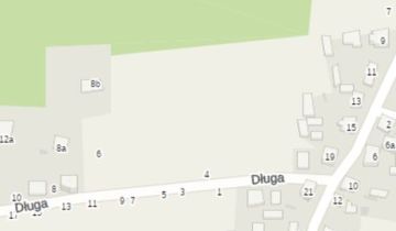 Działka budowlana Wąwał, ul. Długa