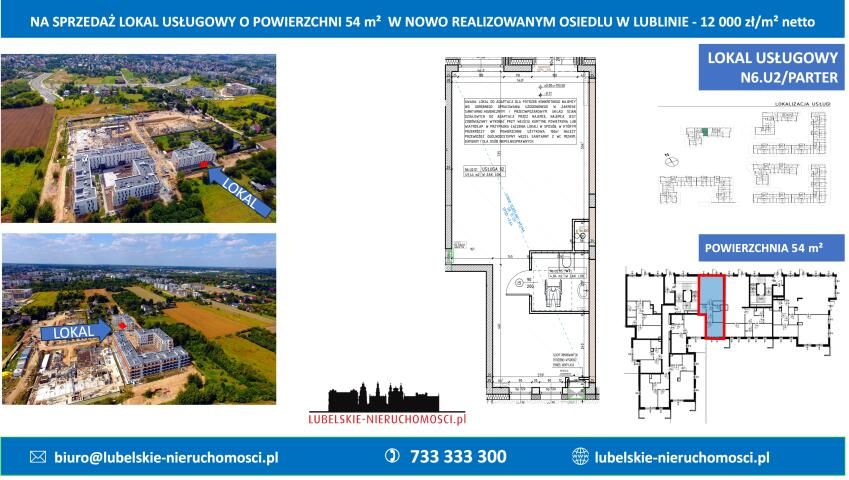 Lokal Lublin Ponikwoda. Zdjęcie 2