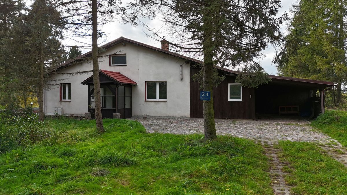 dom wolnostojący, 4 pokoje Przyjaźń, ul. Jeziorna. Zdjęcie 4