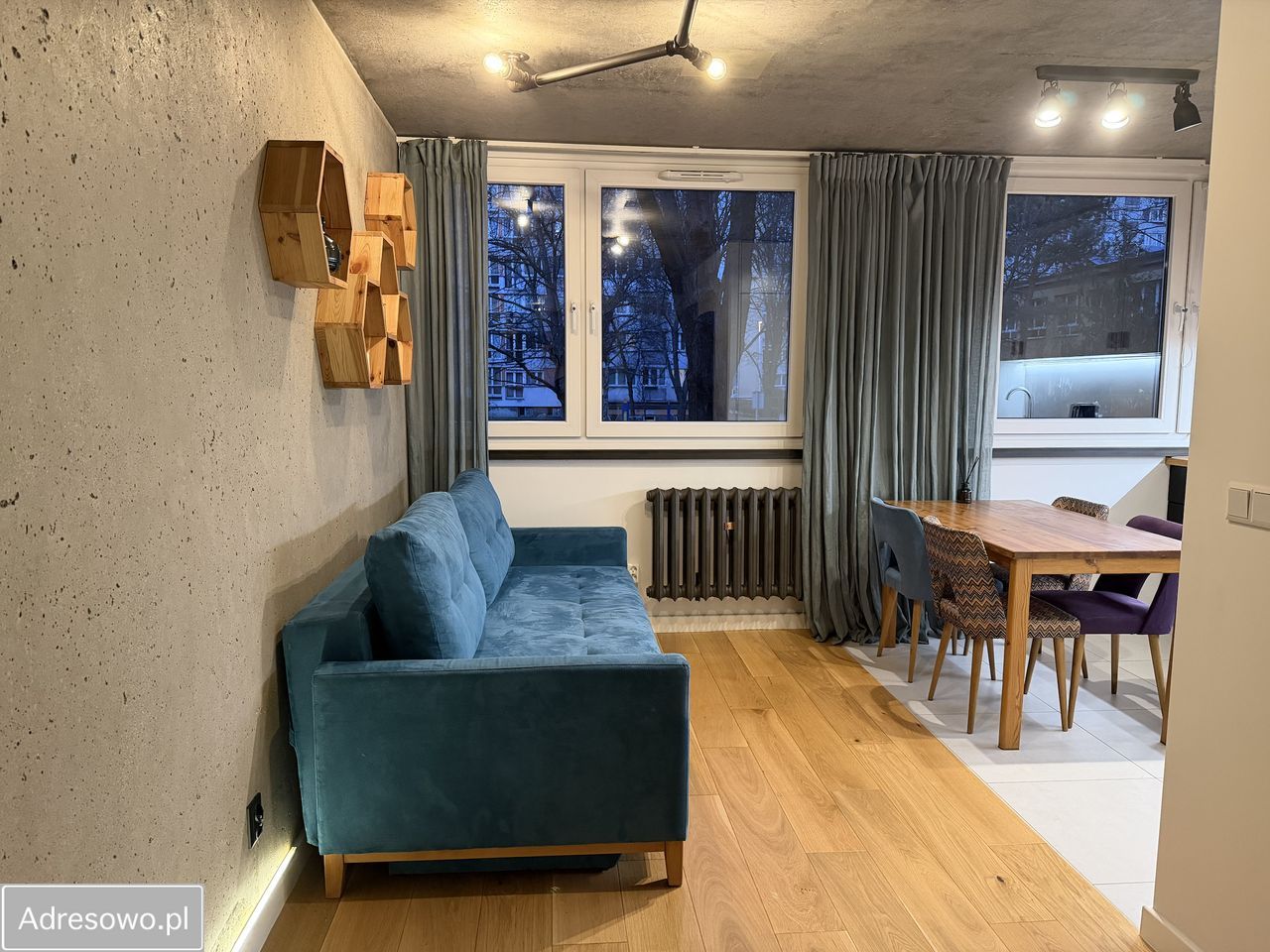 Mieszkanie 3-pokojowe Wrocław Krzyki, ul. Drukarska