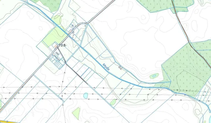 Działka rolna Swadzim