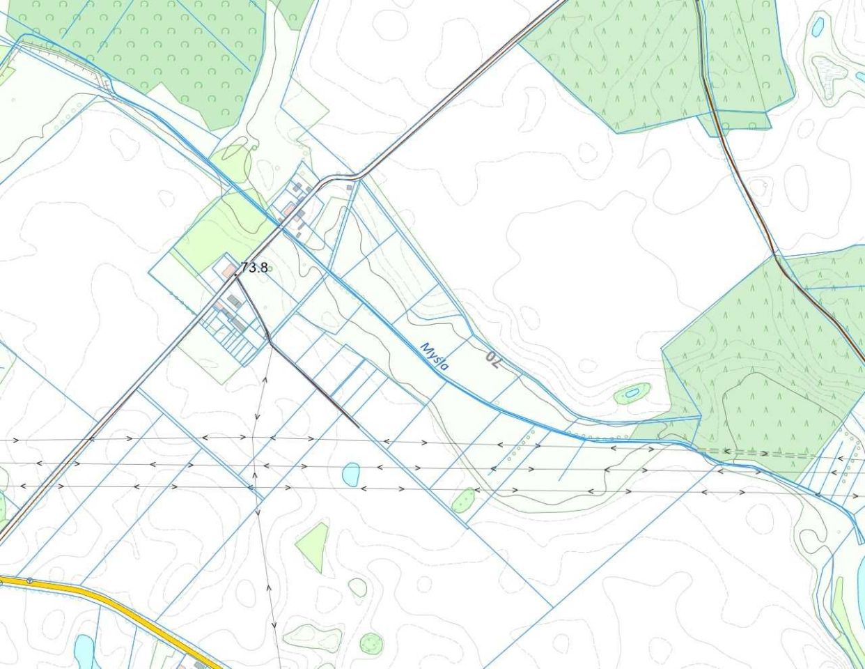 Działka rolna Swadzim