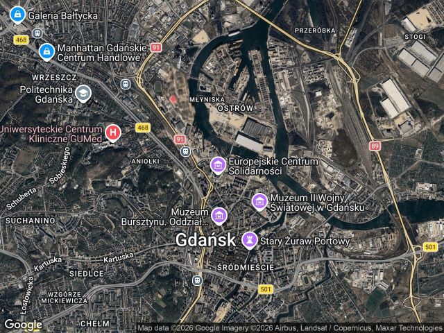 Mieszkanie 5-pokojowe Gdańsk Śródmieście, ul. ks. Jerzego Popiełuszki. Zdjęcie 1