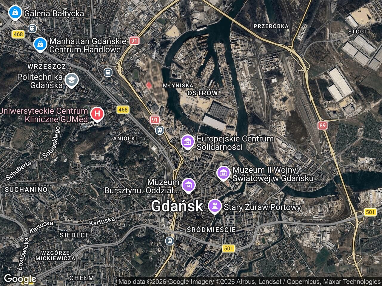 Mieszkanie 5-pokojowe Gdańsk Śródmieście, ul. ks. Jerzego Popiełuszki. Zdjęcie 1