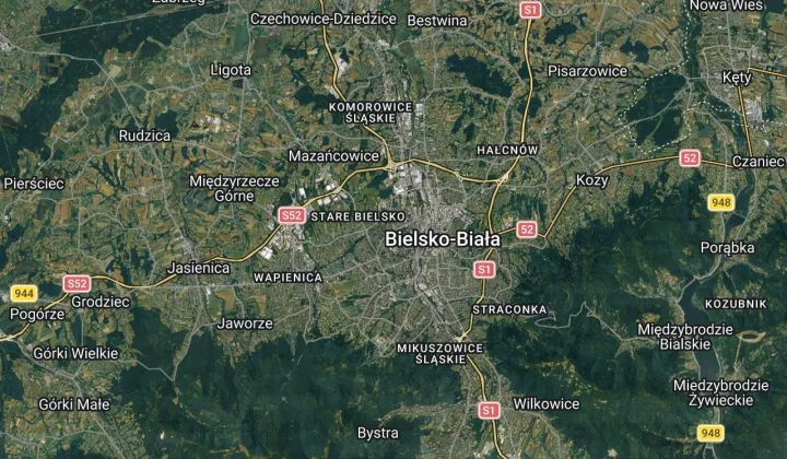 Lokal Bielsko-Biała, ul. Piastowska