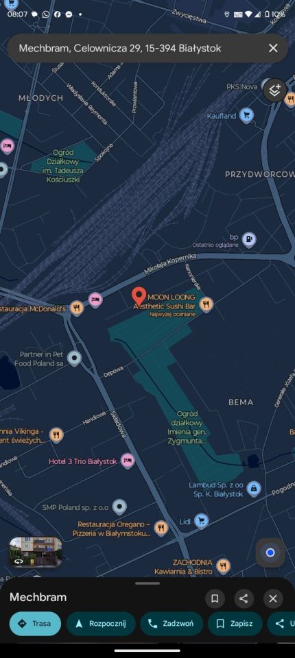 Działka rod Białystok Nowe Miasto, ul. Kanonierska. Zdjęcie 7
