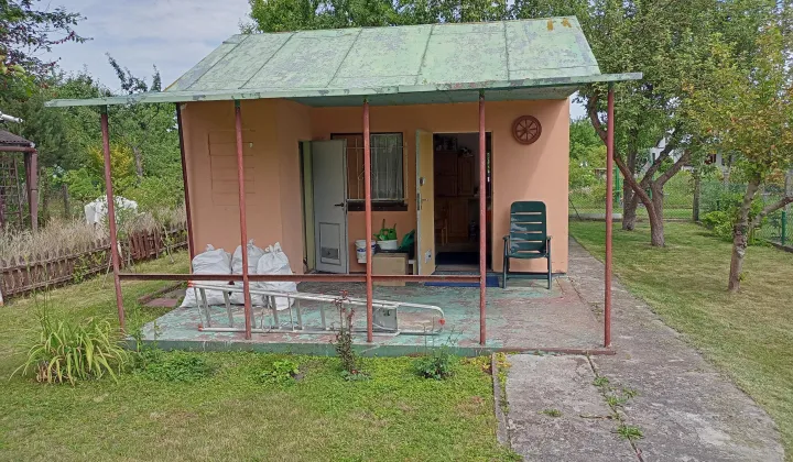 Działka rod Szczecin Krzekowo, ul. Wronia