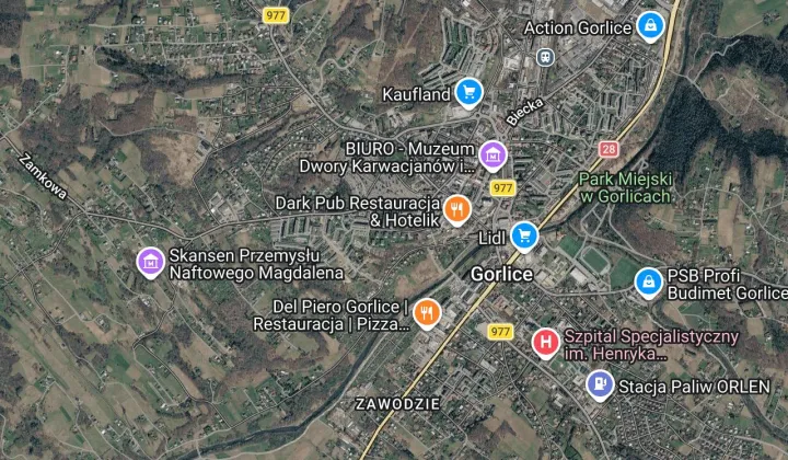 Mieszkanie 2-pokojowe Gorlice, ul. Mikołaja Kopernika