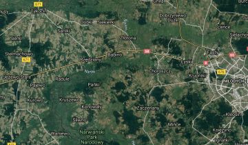 Działka inwestycyjna Rogówek