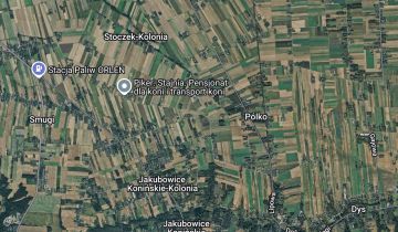 Działka rolna Jakubowice Konińskie-Kolonia, ul. Klonowa