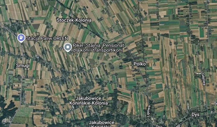 Działka rolna Jakubowice Konińskie-Kolonia, ul. Klonowa