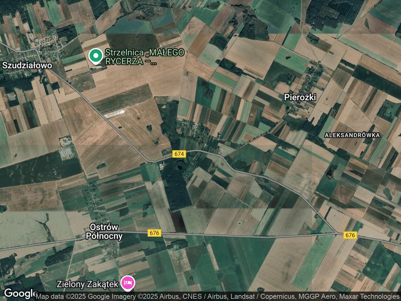 Działka budowlana Ostrówek