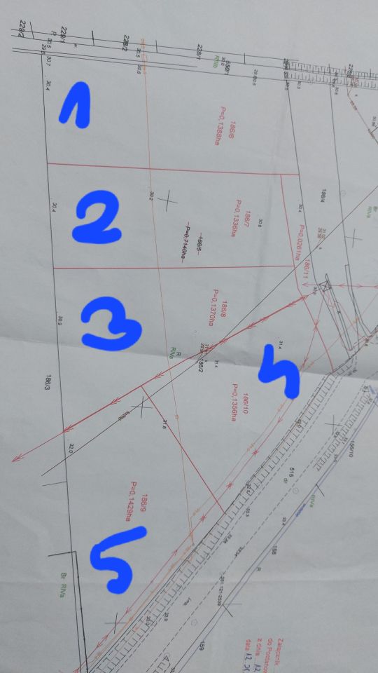 Działka budowlana Bielice, ul. Klonowa. Zdjęcie 9