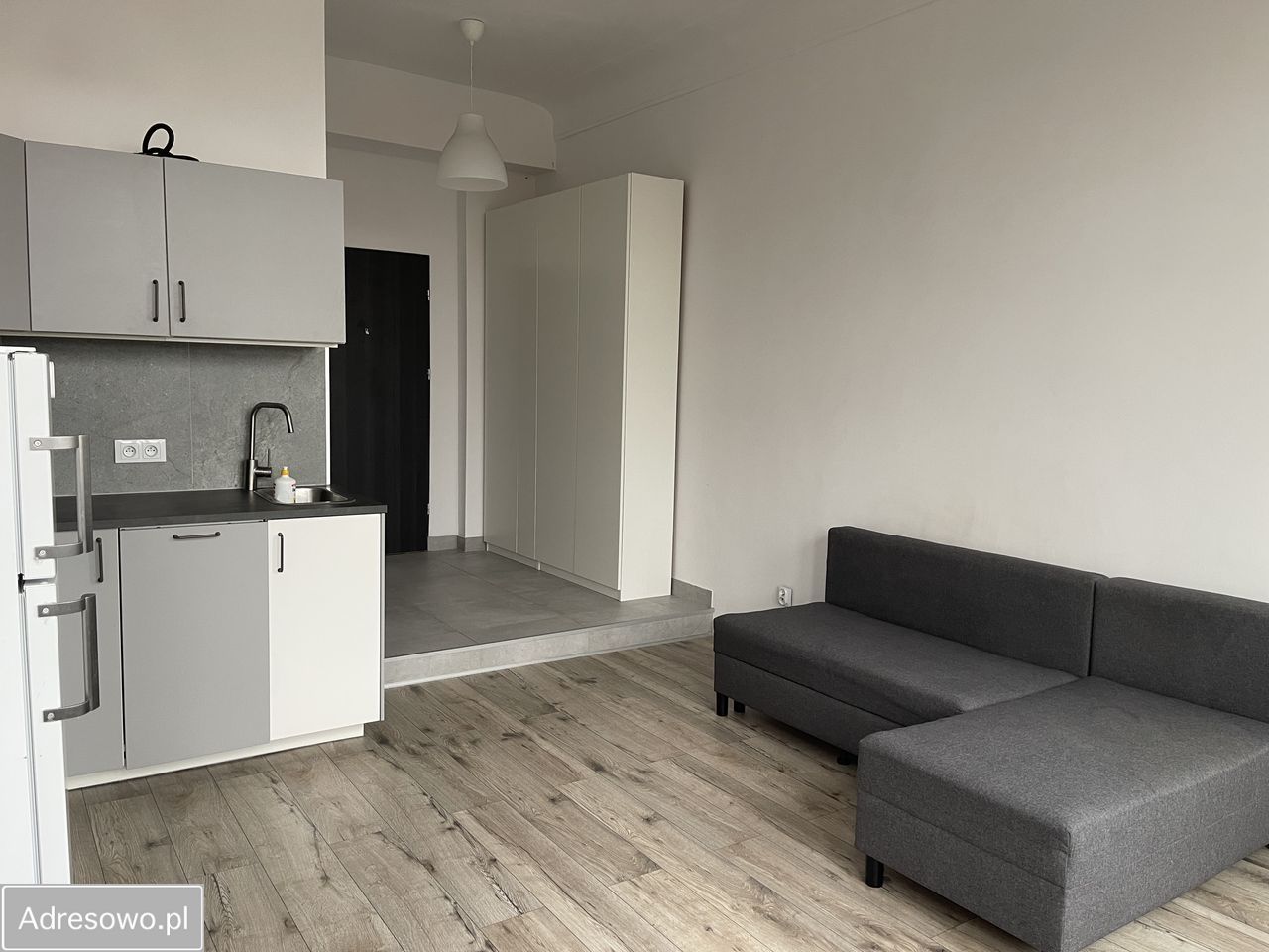 Mieszkanie 1-pokojowe Wrocław Krzyki, ul. Gajowa. Zdjęcie 1