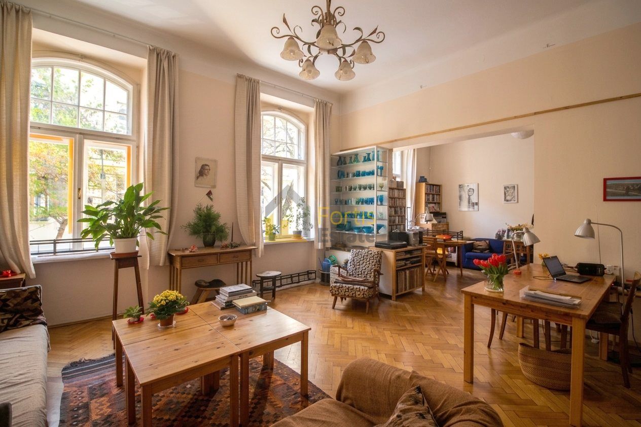 Mieszkanie 4-pokojowe Kraków Stare Miasto, ul. Kremerowska. Zdjęcie 2