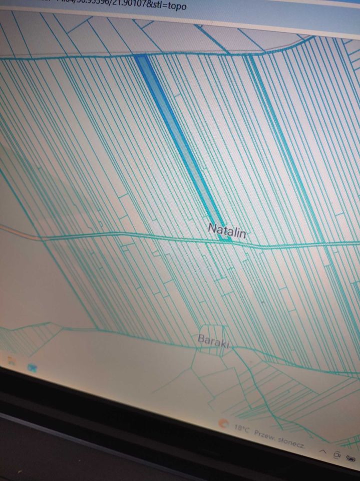 Działka rolno-budowlana Natalin. Zdjęcie 1