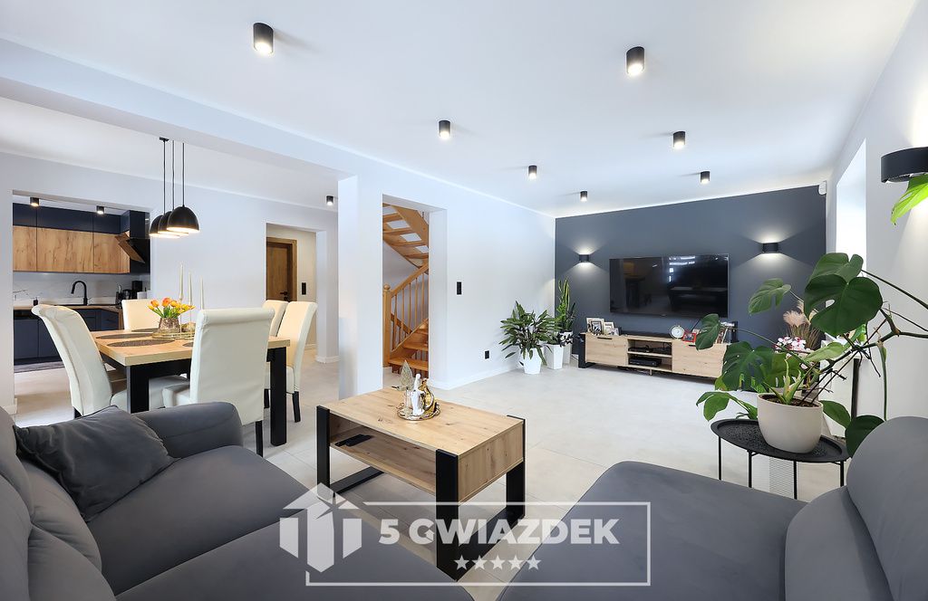 dom wolnostojący, 5 pokoi Krosino, ul. Spacerowa. Zdjęcie 4